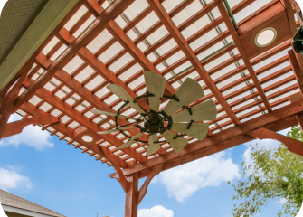 Potato Gun v. Pergola Cover